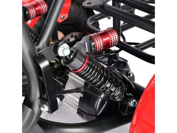 Электротрицикл WHITE SIBERIA TRIKE MINI RED 1500W